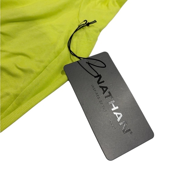 Nathan Dashlite 1/4 Zip Long Sleeve Running Wicking Top Size Medium NWT - Picture 4 of 7